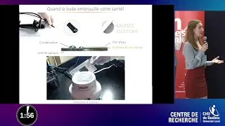 Miniature : Quand la buée embrouille votre santé !​ - Marine Queffeulou