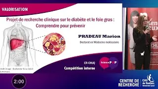 Miniature : Diabète et le foie gras : ​Comprendre pour prévenir​ - Marion Pradeau