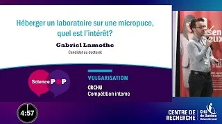 Miniature : Héberger un laboratoire sur une micropuce, quel est l’intérêt ? - Gabriel Lamothe