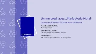 Miniature : Un mercredi avec Marie-Aude Murail