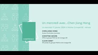 Miniature : Un mercredi avec Chen Jiang Hong