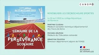 Miniature : Remobiliser les décrocheurs sportifs