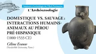 Miniature : Domestique vs. Sauvage : Interactions Humains-Animaux au Pérou pré-Hispanique (1000-1533 CE)