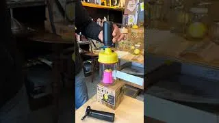 Miniature : Pompe à vide Vacuvin rechargeable