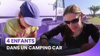 Miniature : Ils sillonnent la France avec leurs 4 enfants