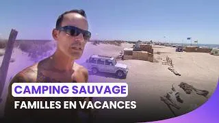 Miniature : Ces familles posent leurs valises face à la mer