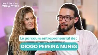 Miniature : L'interview CréActifs : Diogo Pereira Nunes, Artiste Coiffeur Indépendant