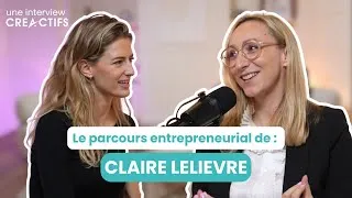 Miniature : L'interview CréActifs : Claire Lelievre, Consultante en communication digitale