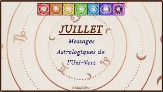 Miniature : MESSAGES ASTROLOGIQUES SPIRITUELS JUILLET 2026