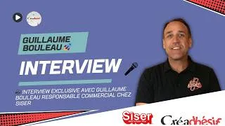 Miniature : 🎙️ Interview – Les coulisses de Siser avec Guillaume Bouleau, responsable commercial