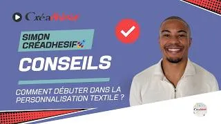 Miniature : 🎥 Bien débuter dans la personnalisation textile : les bonnes questions, le bon investissement