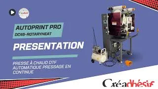 Miniature : La presse à chaud AutoPrint Pro fait son entré chez Creadhesif #DecouverteProduit