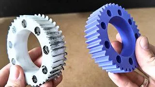 Miniature : Je reproduis ce pignon en quelques minutes avec FUSION !