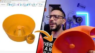Miniature : Je modélise, Coben imprime… voici le résultat !