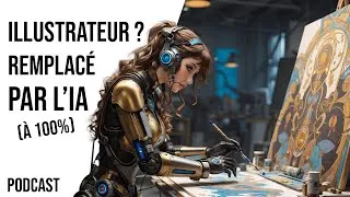 Miniature : Sauve ta carrière d'illustrateur contre l'IA avec la méthode Louis Vuitton