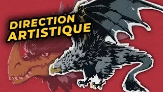 Miniature : Dragon Vouivre : Suivre une direction artistique pour un rendu stylisé