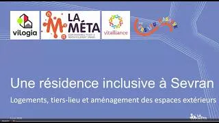 Miniature : L'exemple de Sevran   habitat inclusif, tiers lieu et Urbanisme favorable a la sante