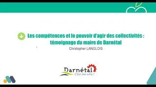 Miniature : Les competences et le pouvoir d'agir des collectivites