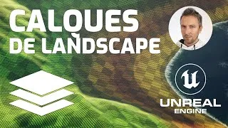 Miniature : Les Landscape Layers dans Unreal Engine 5 - Tuto UE5 FR