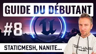 Miniature : StaticMeshes, Nanite, Collisions et sockets - Guide du débutant Unreal Engine 5