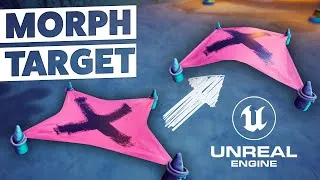 Miniature : Déformer des objets avec le Morph Target dans Unreal Engine 5 (et Blender)