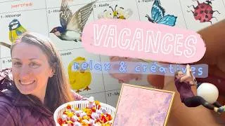 Miniature : 1 semaine de vacances de Pâques pour me relaxer : aquarelle, sport, jeux, balades, ...