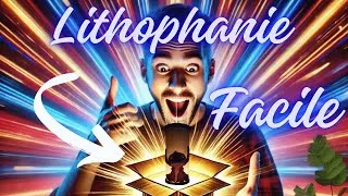 Miniature : La Magie de la Lithophanie : Regardez ce Qui Se Passe avec la Lumière ! 🔦✨