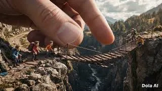 Miniature : 🌉 Le Pont S’est Effondré… Ils Étaient Piégés !