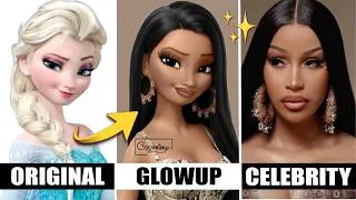 Miniature :     👑 Disney x Celebrity Glow Up! ⭐⭐⭐⭐⭐ 