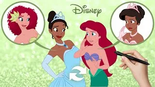 Miniature : TOP 5 | MIX DISNEY | Art transformation