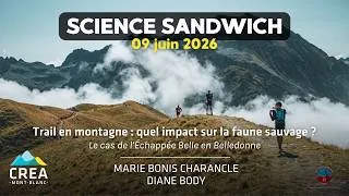Miniature : Science Sandwich : Trail en montagne, quel impact sur la faune sauvage ?