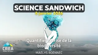 Miniature : Science Sandwich : Quantifier la crise de la biodiversité