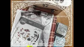 Miniature : MINI HAUL NOZ + CUSTOMISATION VALISETTE ACTION#SCRAPBOOKING#LOISIRS CREATIFS