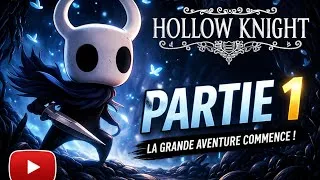 Miniature : Dans cette première partie, je découvre l'univers, d'Hollow Knight
