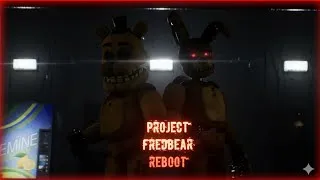 Miniature : Je n'aurais jamais dû lancer se jeu😱. Project fredbear reboot #fnaf