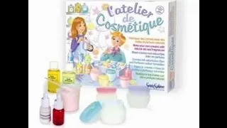 Miniature : Fabriquer ses Cosmétiques avec l'atelier de cosmetiques