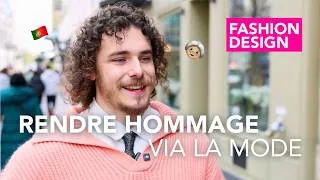 Miniature : Collection hommage à ses racines Portugaises - DIPLÔME FASHION DESIGN CREAPOLE