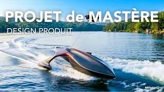 Miniature : UNIT - Une révolution pour le Wakeboard - Design Produit et Innovation CREAPOLE