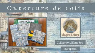 Miniature : OUVERTURE DE COLIS Collection Silent Sea 🌊⚓ Stamperia Partenariat Magics Loisirs 