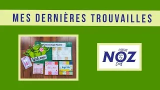 Miniature : HAUL NOZ SCRAP Mes dernières trouvailles 🤩🐸