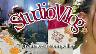 Miniature : STUDIO VLOG - La vie montpelliéraine d'une créatrice de bijoux  ☀️