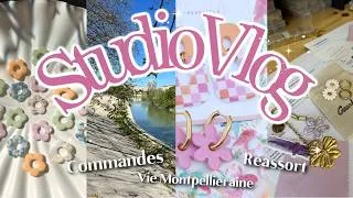 Miniature : STUDIO VLOG - Emballage de commandes, réassort et vie à Montpellier ☀️