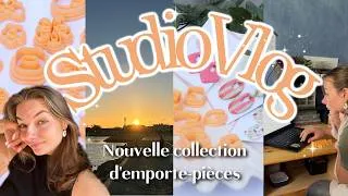 Miniature : STUDIO VLOG - Candidater aux marchés d’été et nouvelle co d'emporte-pièces 🌼