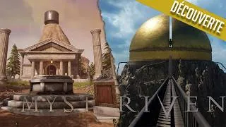 Miniature : Myst remake & Riven remake | Une simple couche de peinture ?