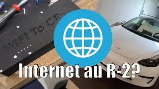 Miniature : Comment avoir internet au 2eme sous sol ? WIFI to CPL DIY