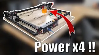 Miniature : Un laser 4x plus puissant ! Ortur Laser Master 2 Pro