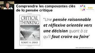 Miniature : Pensée critique et littératie numérique à l'ère de l'IA générative : des pré-requis obligatoires.