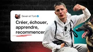 Miniature : De YouTubeur à PDG : Comment Tom A Bâti Un Business Avec Son Chien Seven