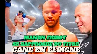 Miniature : MANON FIOROT Invincible et favorite pour la Ceinture | Le retour de CIRYL GANE se complique