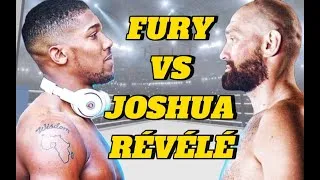 Miniature : TYSON FURY VS ANTHONY JOSHUA | La date et le lieu du combat  « révélés »